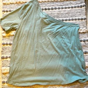 NWT one shoulder too